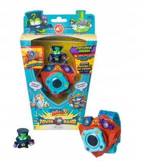 SUPER ZINGS - Super Zings Series 5 Power Band Sledujte z Enigmy