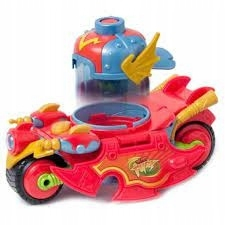 SUPER ZINGS - Super Zings Superthings Speed Fury Car