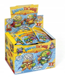 SUPER ZINGS - Super Zings Veci 6 Sachet s postavou 50 kusov