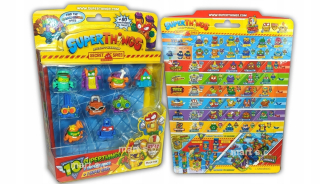 SUPER ZINGS - Super Zings veci Blister 10 Obrázky Zinks Tings
