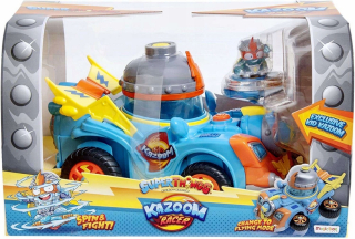 Super Zings Things Kazoom Racer Vozidlo + Kid kazom