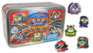SUPER ZINGS - Super Zings Veci môžu speed Patrol Zinks Tings