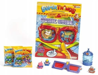 SUPER ZINGS - Super Zings / Veci Secret Starter Kit Series 6