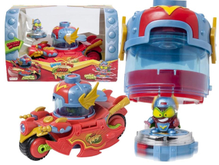 SUPER ZINGS - Super Zings veci Tings Speed Fury Auto Kid Fury