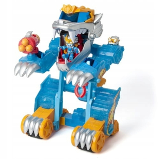 Super Zings Things Wild Tigerbot Kazoom Energy Modrý robot
