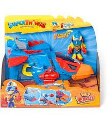 Super Zings Things Sada lietadiel Wild Eagle Jet