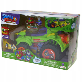 SUPER ZINGS - Super Zings: Villain Monster Truck a 2 obrázky (A)