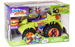 SUPER ZINGS - Super Zings. Villain Truck Monster Roller