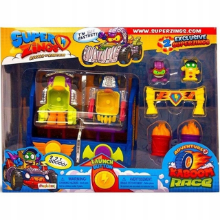 SUPER ZINGS - Super Zings. Závod + 2 čísla