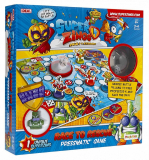 SUPER ZINGS - Super Zings. Záchranu