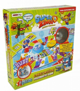 SUPER ZINGS - Super Zings - Zbierajte tím