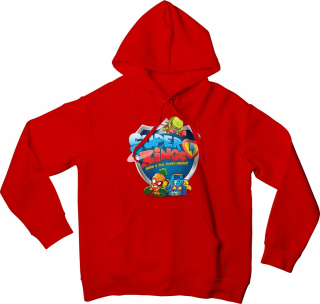 SUPER ZINGS - Super Zings Hoodie Rôzne farby S 104