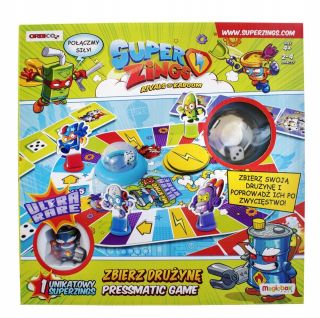 SUPER ZINGS - Super Zings Board hra Zbierať tím Nový