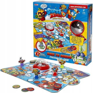 SUPER ZINGS - Super Zings Board Game Rescue Race 10749