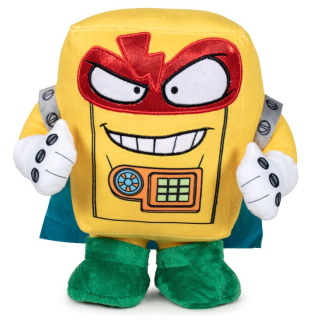 SUPER ZINGS - Super Zings Mascot Hardlock 19 cm