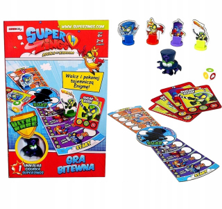 SUPER ZINGS - Super Zings Board Battle hra + Enigma