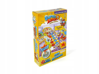 SUPER ZINGS - Super Zings Board Battle Game.Gra s Kid KaZoom