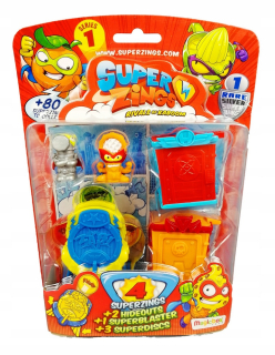 SUPER ZINGS - Super Zings Series 1 Rivaly Figurínov Kaboom 4