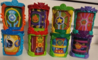 SUPER ZINGS - Super Zings Series 2 Superzings 8 HIDEOUTS Krytie miest