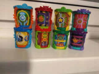 SUPER ZINGS - Super Zings Series 2 Superzings Skryť majstrovstvá X8