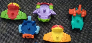 SUPER ZINGS - Super Zings Series 3 Superzings Posuvné vozidlá X5