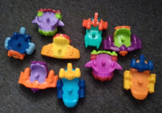 SUPER ZINGS - Super Zings Series 3 Superzings Posuvné vozidlá X9