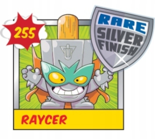 SUPER ZINGS - Super Zings Series 4 Superzings 255 Captain Raycec
