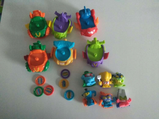 SUPER ZINGS - Super Zings Series 4 Superzings 6 vozidiel
