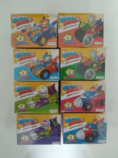 SUPER ZINGS - Super Zings Series 4 Superzings - 8 megajets Jet
