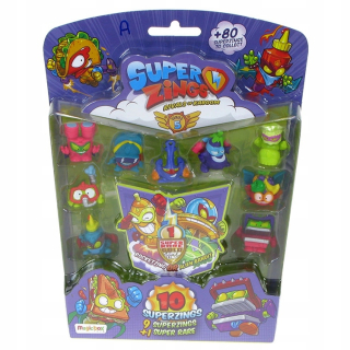 SUPER ZINGS - Super Zings: Séria 5: 10 Obrázky Super Zings (A)