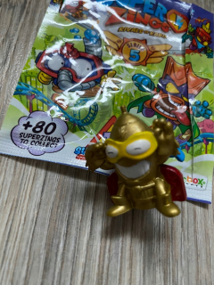 SUPER ZINGS - Super Zings Series 5 Gold Action Obrázok Unikátny