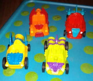 SUPER ZINGS - Super Zings Superzings 4 kusy Supercar Cars