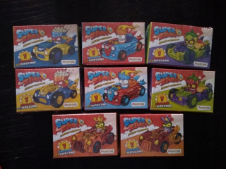 SUPER ZINGS - Super Zings Superzings 8 Supercar Super Car Cars