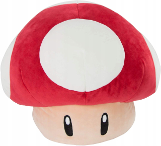 Super Mario - Super mäkký vankúš hubár mario karty obchod