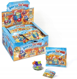 SUPER ZINGS - Super veci 7 Power Jet + Obrázky x 4 vrecúška