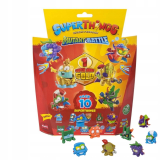 Super Things Zings Mutant Battle Séria 12 Sada 10 figúr 2/2