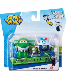 SUPER WINGS - Super krídla 2-pak Mira a Paul Vozidlá