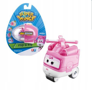 Super Wings Dizzy - figúrka s odpaľovačom