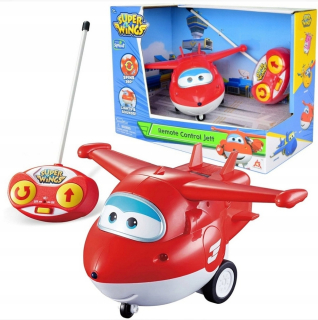 SUPER WINGS - Super Wings JetT vozidlo pre kontrolu
