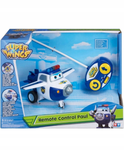 SUPER WINGS - Super krídla, Paul Airplane na Control