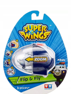 SUPER WINGS - Super krídla, Figurine požiare a nasledovať Pavol