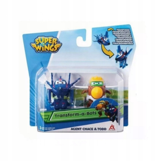Super Wings 2-balenie transformujúcich sa figúr.
