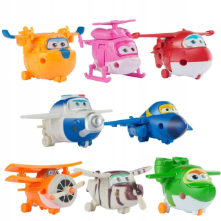 SUPER WINGS - Super Wings Airplanes Hračky Deformačné lietadlo