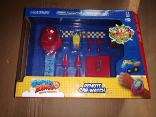 SUPER ZINGS - Super Zings Remote Car Watch