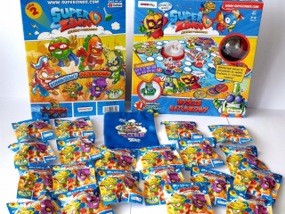 SUPER ZINGS - Super Zings Series 2 Comic profesor K + 20 Obrázky