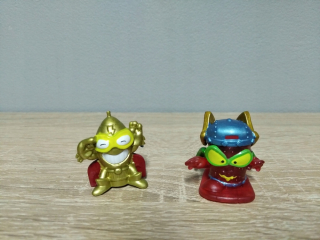 SUPER ZINGS - Super Zings Series 5 Kid Fury and Gold Rocket
