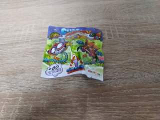 SUPER ZINGS - Super Zings Series 5 Kid Fury Zatvorené v Sachet