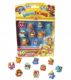 SUPER ZINGS - Superthings blister 10 obrázkov Super Zings 4+