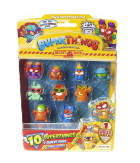 SUPER ZINGS - Superthings blister 10 figúrky
