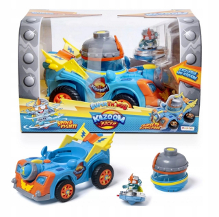 SUPER ZINGS - Násťročné, Kazoom Racer, Superzings vozidla 6